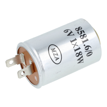 6V Blinkgeber 1x18W (8581.6), Simson KR51, SR4-2, SR4-3, SR4-4, ES, Troll